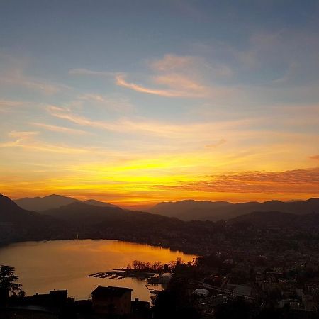 Sonniges Paradies Apartman Lugano Kültér fotó