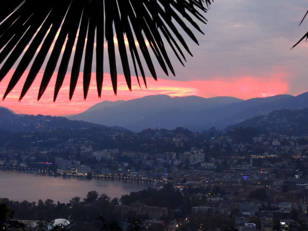 Sonniges Paradies Apartman Lugano Kültér fotó