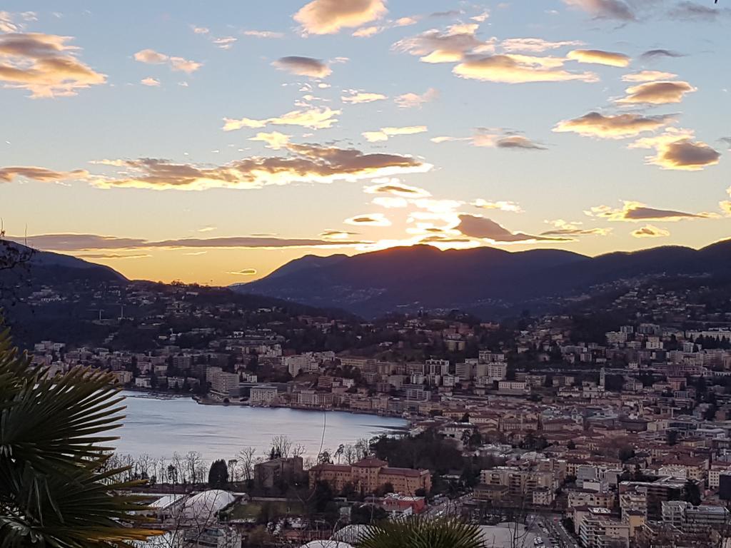 Sonniges Paradies Apartman Lugano Kültér fotó