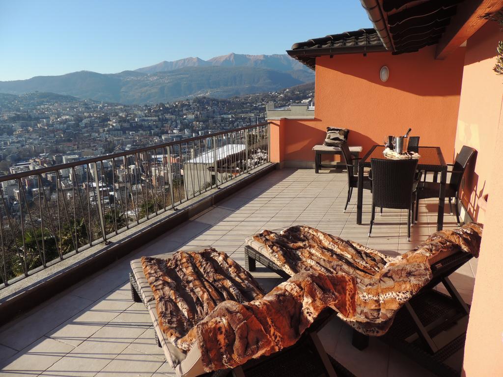 Sonniges Paradies Apartman Lugano Kültér fotó