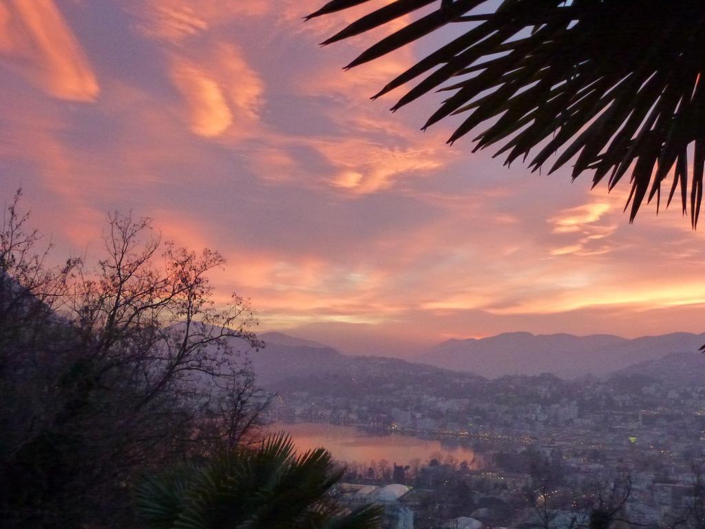 Sonniges Paradies Apartman Lugano Kültér fotó