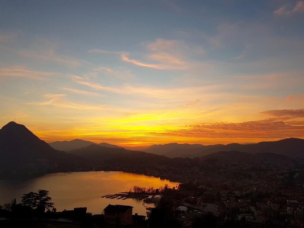 Sonniges Paradies Apartman Lugano Kültér fotó