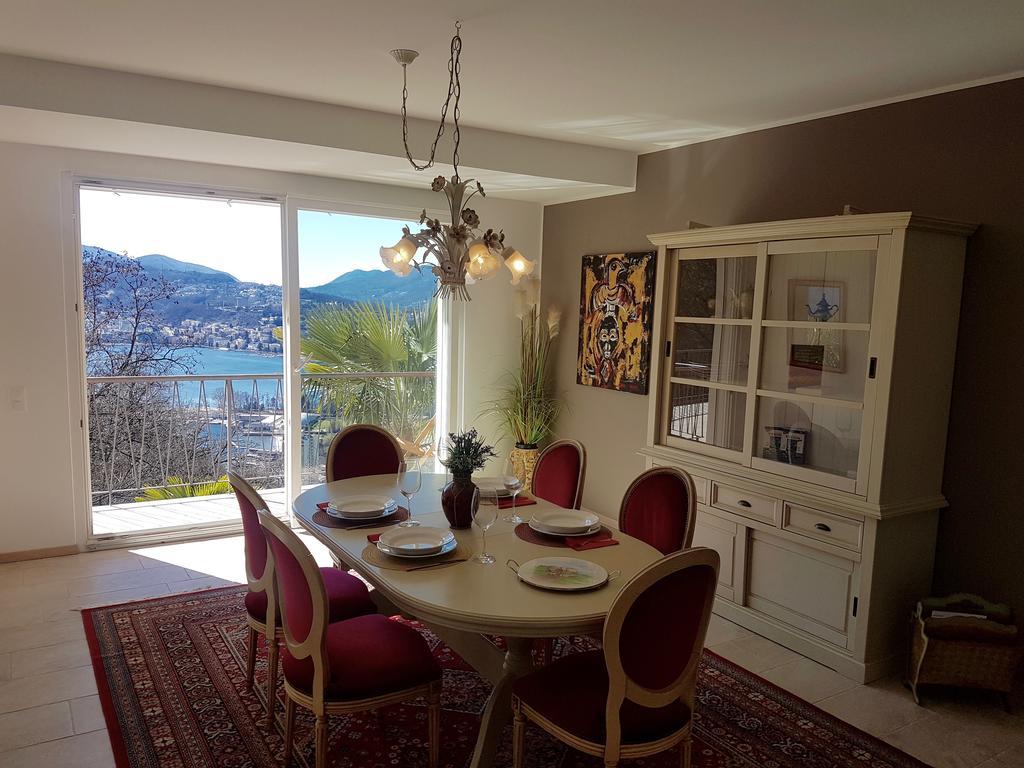 Sonniges Paradies Apartman Lugano Kültér fotó