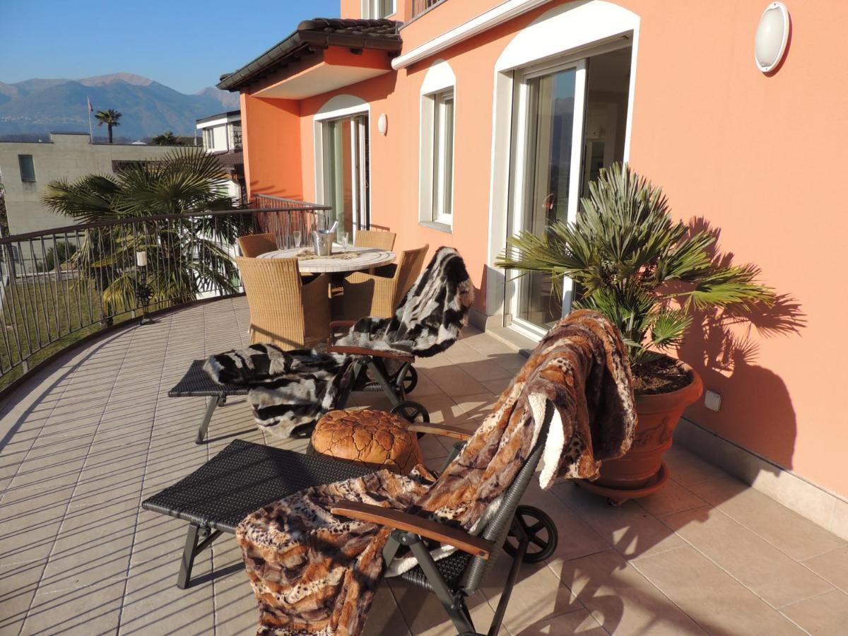 Sonniges Paradies Apartman Lugano Kültér fotó